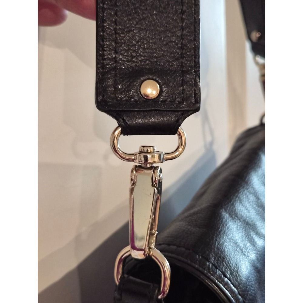 Kate Spade Black Leather Harlow Irving Place Crossbody Bag PXRU2793 - Picture 6 of 8
